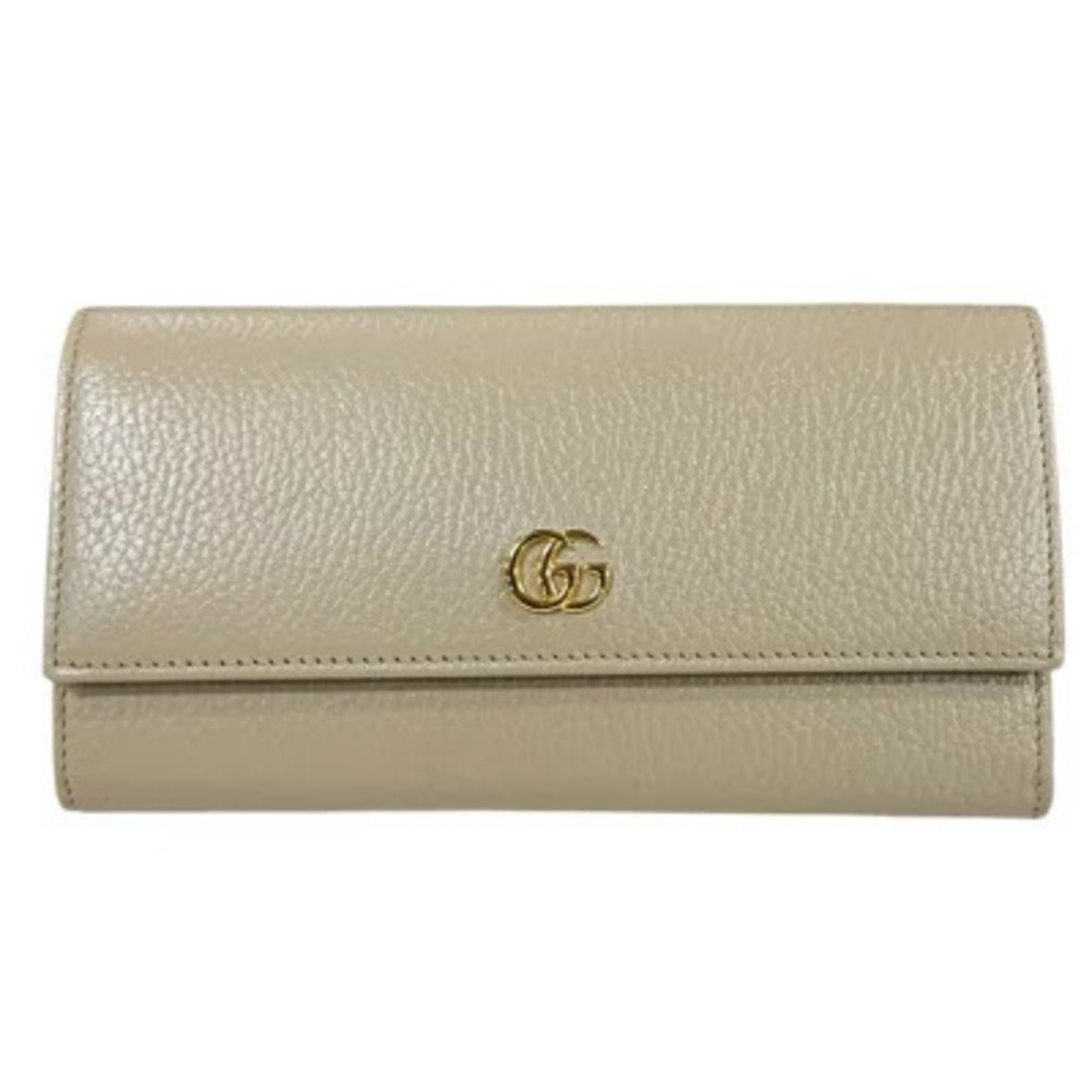Gucci Continental Wallet Double G Long Leather